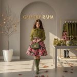 شومیز مجلسی و دامن گلدار دخترانه مدل گلنار - Image 12