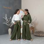 بلوز عیدانه و شلوار مجلسی مدل شهد - Image 7