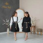 بلوز دامن شیک بچگانه مدل سلنا - Image 3