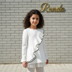 شومیز مجلسی دخترانه مدل باربی