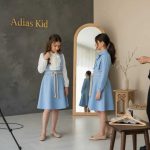 بلوز دامن شیک بچگانه مدل سلنا - Image 2