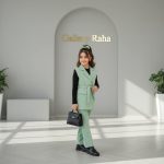 جلیقه شلوار شیک دخترانه مدل دی - Image 11