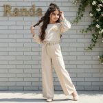 بلوز شلوار عید بچگانه مدل آسمان - Image 5