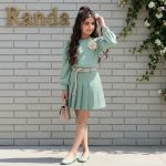 بلوز دامن عیدانه دخترانه مدل بهارناز - Image 8