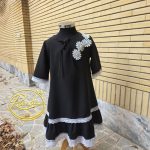 پیراهن عیدانه بچگانه مدل نور - Image 6