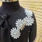 پیراهن عیدانه بچگانه مدل نور - Image 7