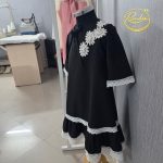 پیراهن عیدانه بچگانه مدل نور - Image 5
