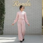 بلوز با آستین دانتل ظریف مدل نورسا - Image 7