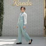 بلوز با آستین دانتل ظریف مدل نورسا - Image 6