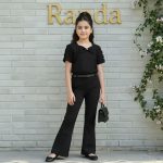 بلوز شلوار دخترانه مدل گیلدا1