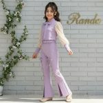 بلوز شلوار مجلسی بچگانه مدل دنا - Image 4