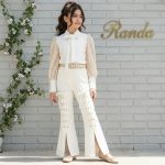 بلوز شلوار مجلسی بچگانه مدل دنا - Image 6