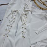 بلوز شلوار مجلسی بچگانه مدل دنا - Image 11