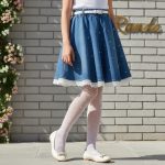 جوراب شلواری زنبوری نگین دار - Image 3