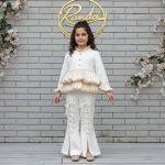 شومیز و شلوار مجلسی مدل دالان - Image 3