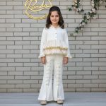 شومیز و شلوار مجلسی مدل دالان - Image 5