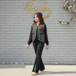 بلوز شلوار مجلسی مدل بچگانه مدل چکاوک - Image 2