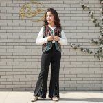 بلوز شلوار مجلسی مدل بچگانه مدل چکاوک - Image 3