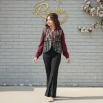 بلوز شلوار مجلسی مدل بچگانه مدل چکاوک