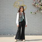 بلوز شلوار مجلسی مدل بچگانه مدل چکاوک - Image 6