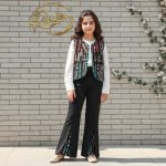بلوز شلوار مجلسی مدل بچگانه مدل چکاوک - Image 7