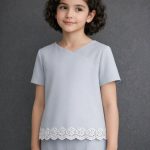 شومیزتک مجلسی دخترانه