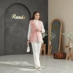 جلیقه شومیز شلوار دخترانه عیدانه مدل شانا - Image 8