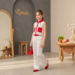 شومیز شلوار مجلسی مدل فانوس 1 - Image 6
