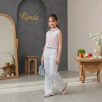 شومیز شلوار مجلسی مدل فانوس 1 - Image 2