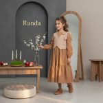 جلیقه پیراهن عیدانه مدل پونه - Image 6