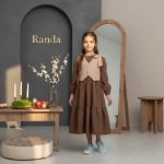 جلیقه پیراهن عیدانه مدل پونه - Image 8