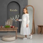 جلیقه پیراهن عیدانه مدل پونه - Image 9
