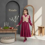 جلیقه پیراهن عیدانه مدل پونه