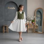 ست جلیقه و پیراهن مدل ملیکا - Image 8