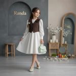 ست جلیقه و پیراهن مدل ملیکا - Image 6