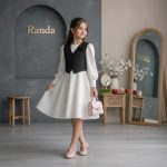 ست جلیقه و پیراهن مدل ملیکا - Image 5