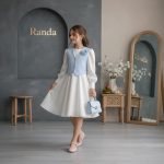 ست جلیقه و پیراهن مدل ملیکا - Image 2