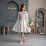 ست جلیقه و پیراهن مدل ملیکا - Image 3