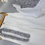 شومیز شلوار وست بچگانه عیدانه مدل شاینا - Image 6