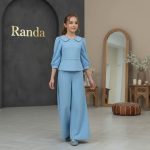 شومیز شلوار بچگانه مدل راه - Image 2