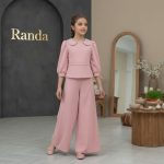 شومیز شلوار بچگانه مدل راه - Image 3