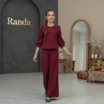 شومیز شلوار بچگانه مدل راه - Image 5