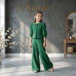شومیز شلوار بچگانه مدل راه - Image 6