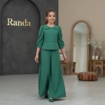 شومیز شلوار بچگانه مدل راه