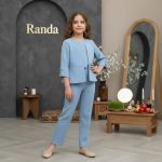 کت شلوار و شومیز مدل کیانا - Image 2