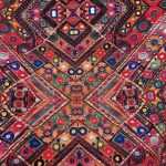 ست شیک عیدانه جلیقه شومیز دامن مدل شاه نشین - Image 9