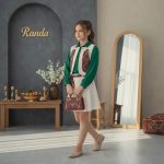 ست شیک عیدانه جلیقه شومیز دامن مدل شاه نشین - Image 3