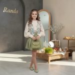 جلیقه سوزن دوزی شومیز دامن بچگانه مدل فرح - Image 7