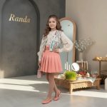 جلیقه سوزن دوزی شومیز دامن بچگانه مدل فرح - Image 6