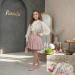 جلیقه سوزن دوزی شومیز دامن بچگانه مدل فرح - Image 8
